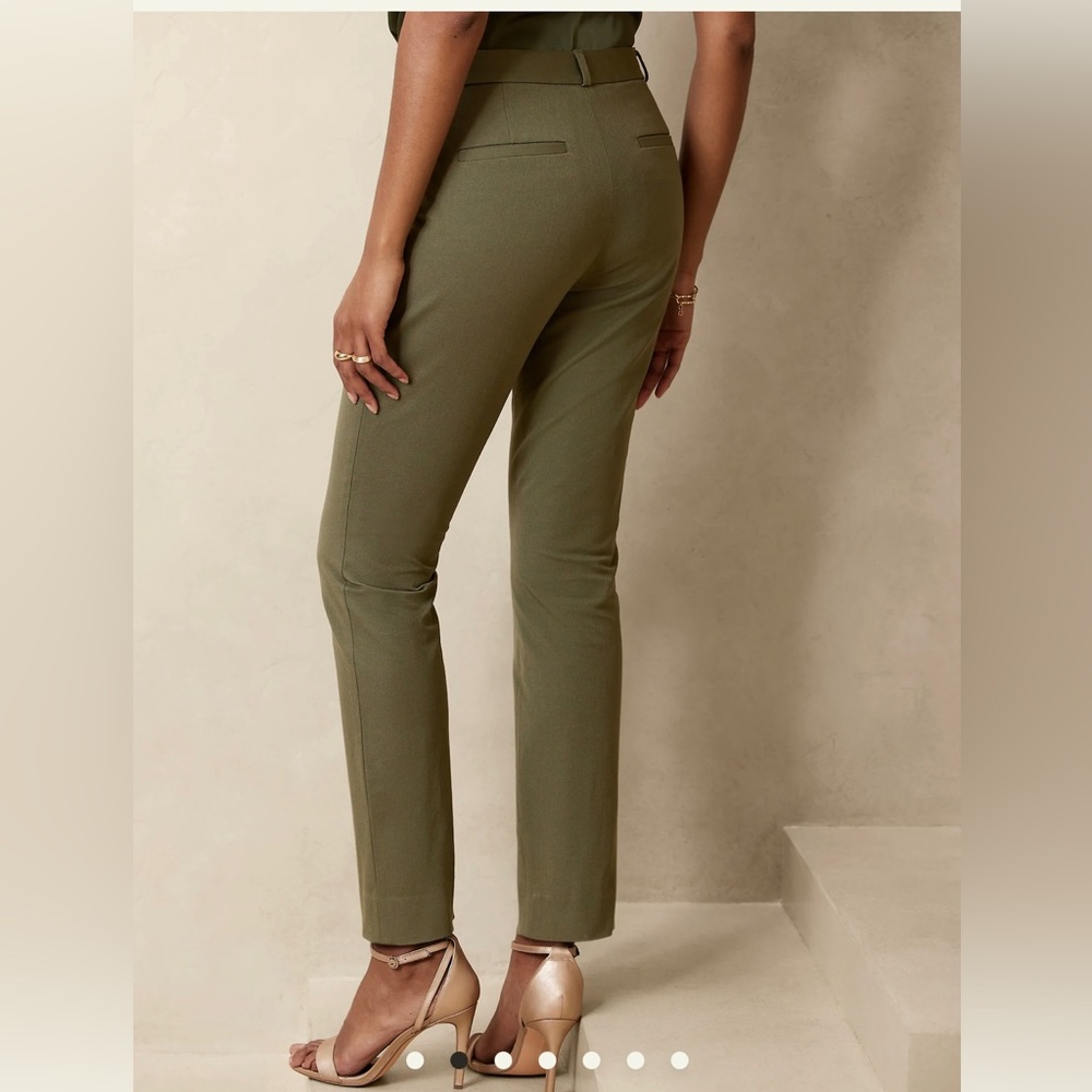 High Rise Sloan Full Leg Pant